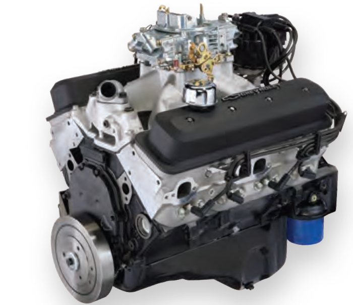 Chevrolet Performance Parts - Chevrolet Performance Deluxe Crate Engine ZZ6 350 CID 405 HP 19435444