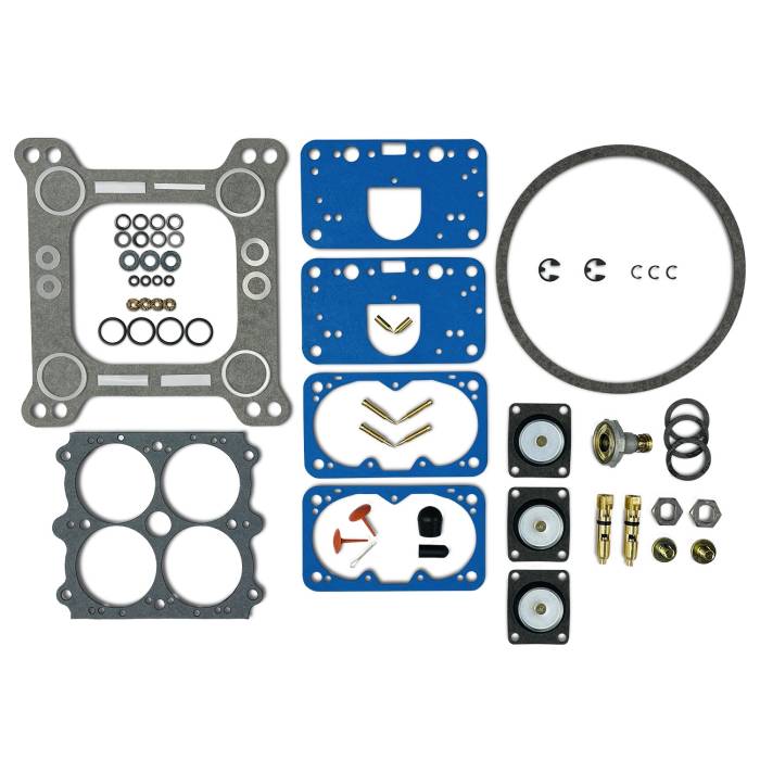 Proform - Proform Parts 67224 - Performance Carburetor Rebuild Kit - Fits Proform 850 & 950 CFM and Holley HP 850 & 950 CFM