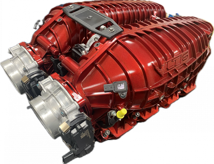 GM (General Motors) - 12729504 - LT6 Red Intake Manifold
