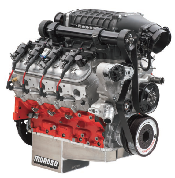 Chevrolet Performance Parts - 19418720 - 2020+ COPO Camaro 350 S/C Engine Assembly