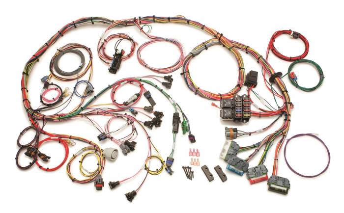 Painless Wiring - Painless Wiring Fuel Injection Wiring Harness 60505