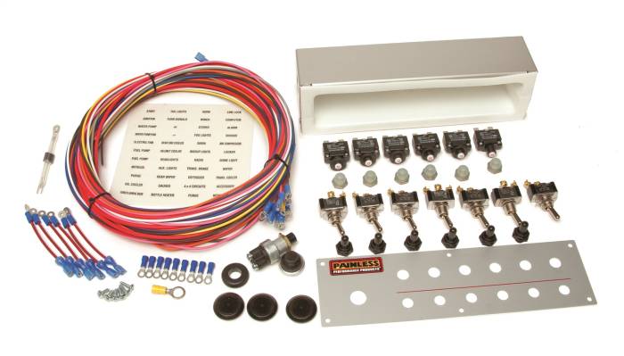 Painless Wiring - Painless Wiring Off-Road Toggle Switch Kit 50337