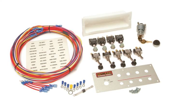 Painless Wiring - Painless Wiring Off-Road Toggle Switch Kit 50330