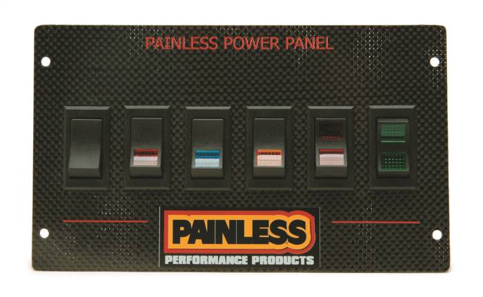 Painless Wiring - Painless Wiring Rocker Switch Mustang Power Panel 50430