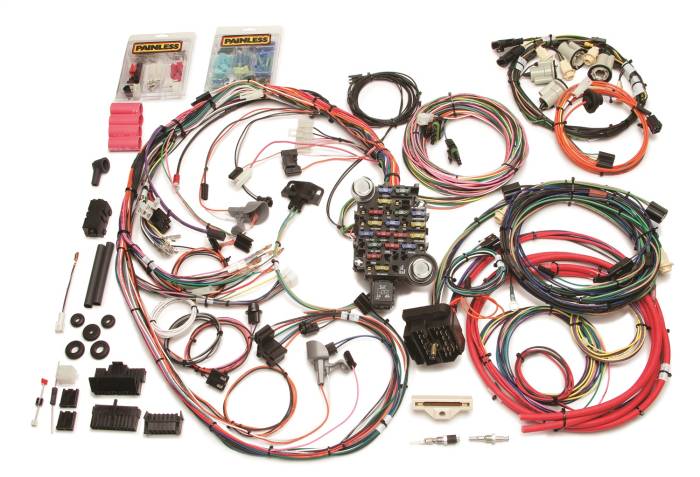 Painless Wiring - Painless Wiring 27 Circuit Direct Fit Harness 20113