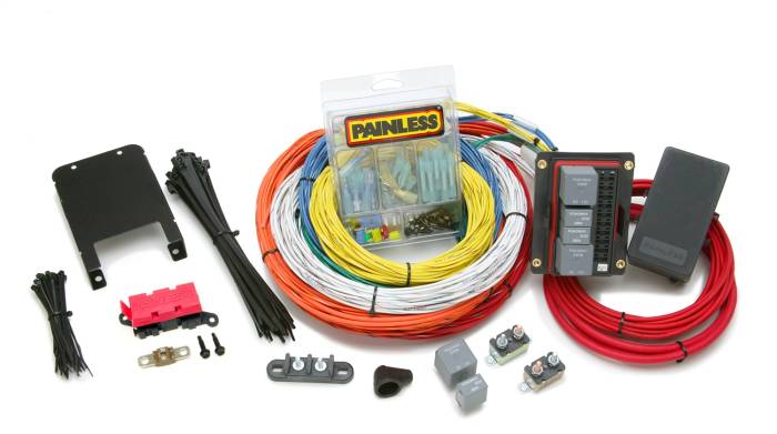 Painless Wiring - Painless Wiring 15 Circuit Customizable Extreme Off-Road Harness 10144