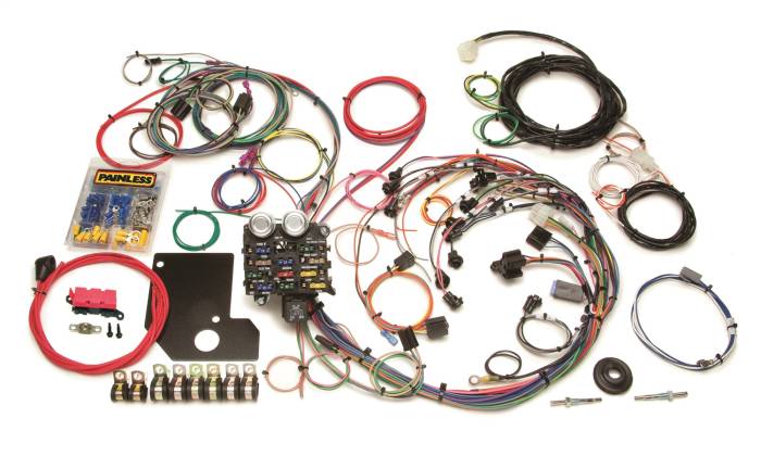 Painless Wiring - Painless Wiring 21 Circuit Direct Fit Harness 20110