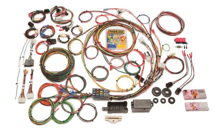 Painless Wiring - Painless Wiring 21 Circuit Direct Fit Harness 10117