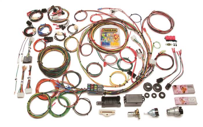 Painless Wiring - Painless Wiring 21 Circuit Direct Fit Harness 10118