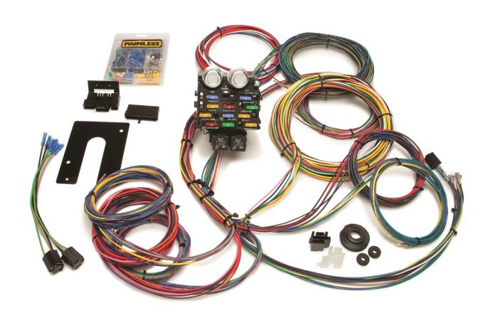 Painless Wiring - Painless Wiring 21 Circuit Pro Street Harness Kit 50002