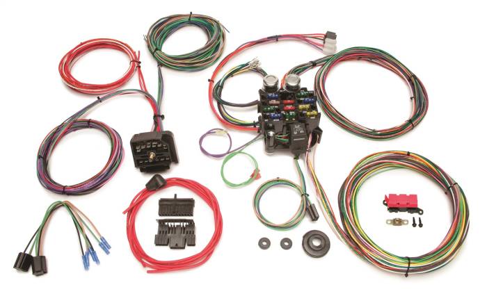 Painless Wiring - Painless Wiring 22 Circuit Classic Customizable Harness 10106