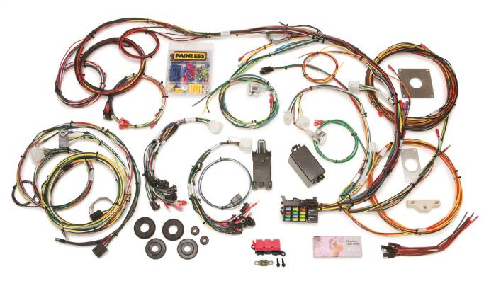 Painless Wiring - Painless Wiring 22 Circuit Direct Fit Chassis Harness 20120