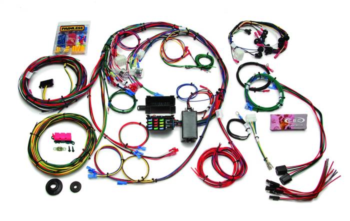 Painless Wiring - Painless Wiring 22 Circuit Direct Fit Chassis Harness 20121