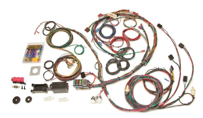 Painless Wiring - Painless Wiring 22 Circuit Direct Fit Chassis Harness 20122