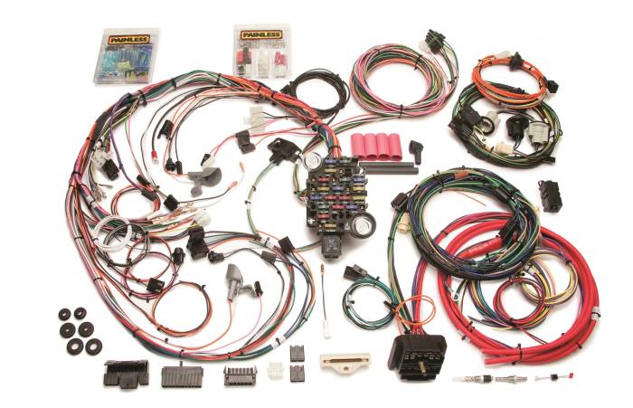 Painless Wiring - Painless Wiring 26 Circuit Direct Fit Harness 20112
