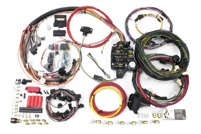 Painless Wiring - Painless Wiring 26 Circuit Direct Fit Harness 20128