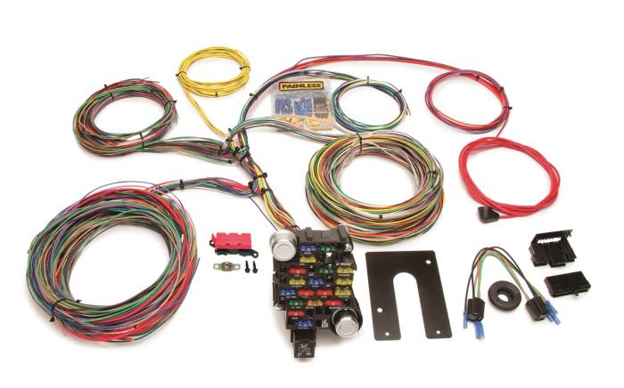 Painless Wiring - Painless Wiring 28 Circuit Classic-Plus Customizable Chassis Harness 10202
