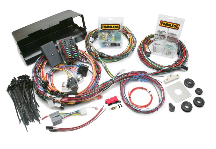 Painless Wiring - Painless Wiring 28 Circuit Direct Fit Harness 10114