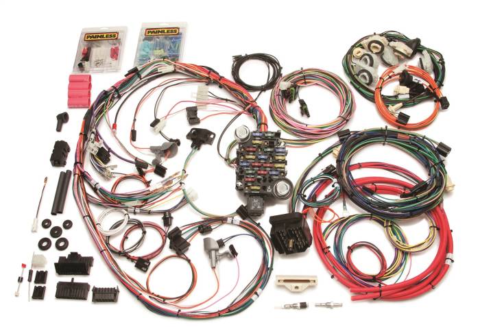Painless Wiring - Painless Wiring 26 Circuit Direct Fit Harness 20114