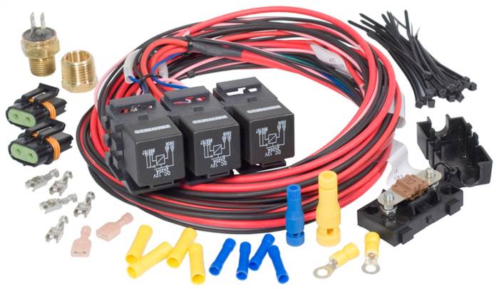 Painless Wiring - Painless Wiring Dual Activation Fan Relay 30116