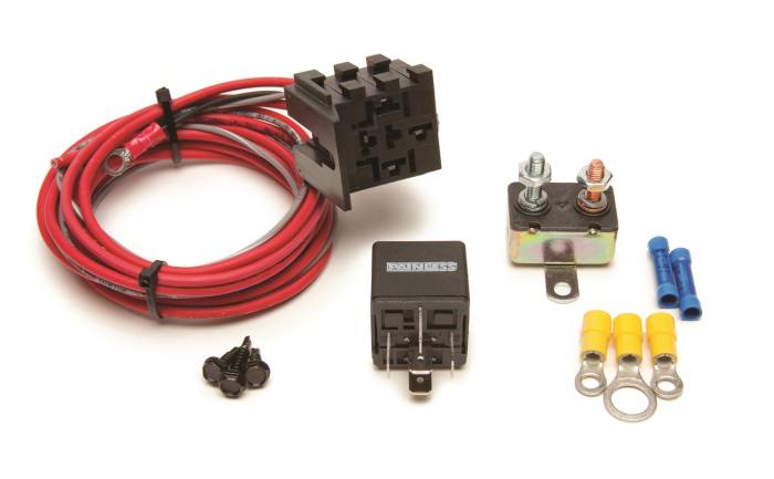 Painless Wiring - Painless Wiring Fan-Thom Electric Fan Relay Kit 30101