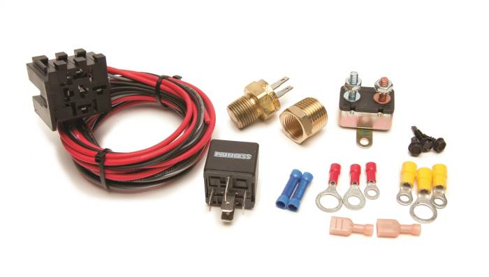 Painless Wiring - Painless Wiring Fan-Thom II Electric Fan Relay Kit 30102