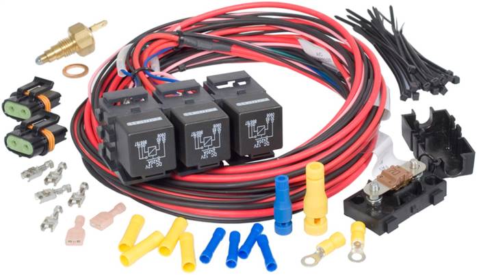 Painless Wiring - Painless Wiring Dual Activation Fan Relay 30118