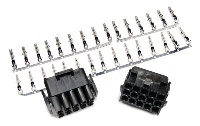 Painless Wiring - Painless Wiring Quick Connect Terminal Kit 40012