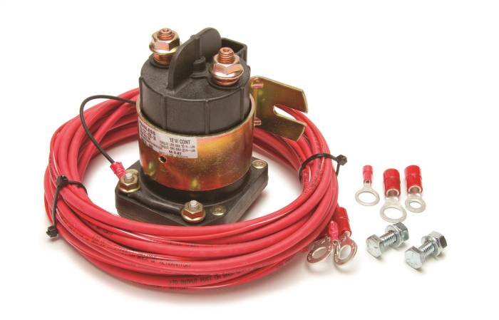 Painless Wiring - Painless Wiring High AMP Alternator Shutdown Relay Kit 50105