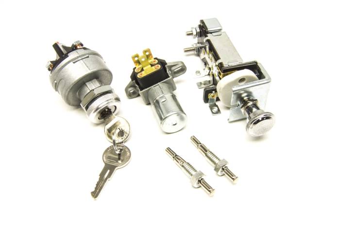 Painless Wiring - Painless Wiring Head Light/Door Jam/Dimmer/Ignition Switch Kit 80121