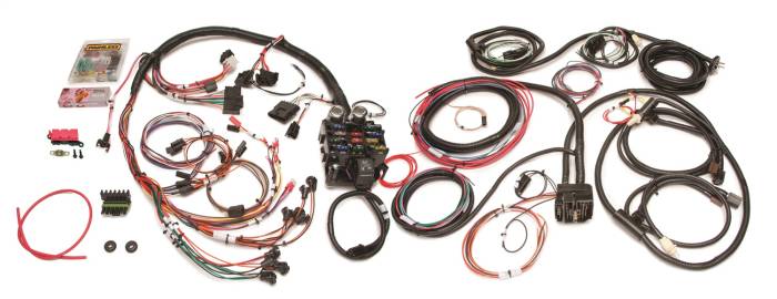 Painless Wiring - Painless Wiring 21 Circuit Direct Fit Harness 10150