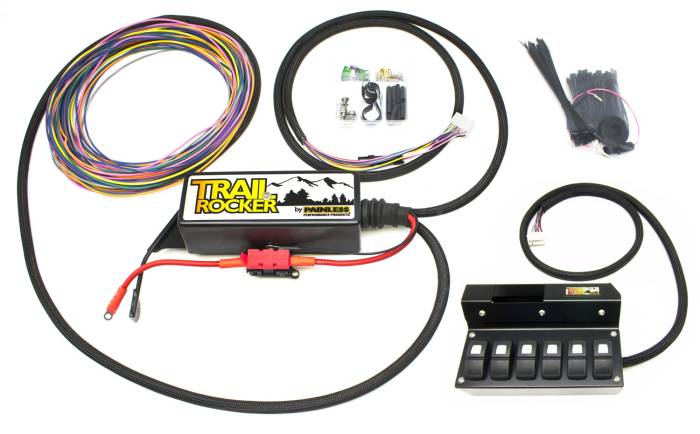 Painless Wiring - Painless Wiring Trail Rocker Fuse And Relay Center 57003