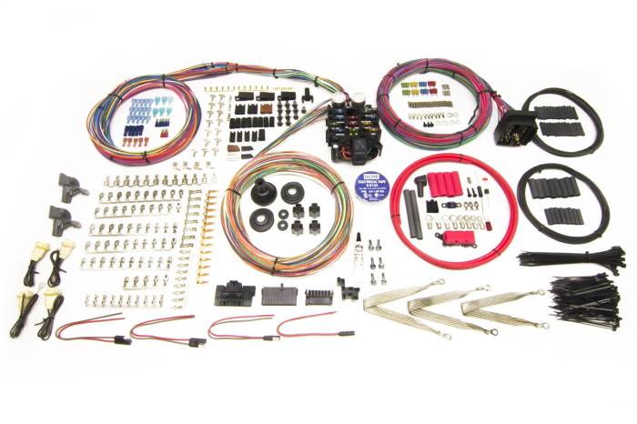Painless Wiring - Painless Wiring 23 Circuit Pro Series Harness 10403