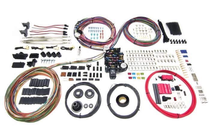 Painless Wiring - Painless Wiring 25 Circuit Pro Series Harness 10411