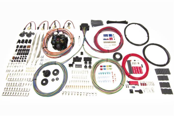 Painless Wiring - Painless Wiring 23 Circuit Pro Series Harness 10406