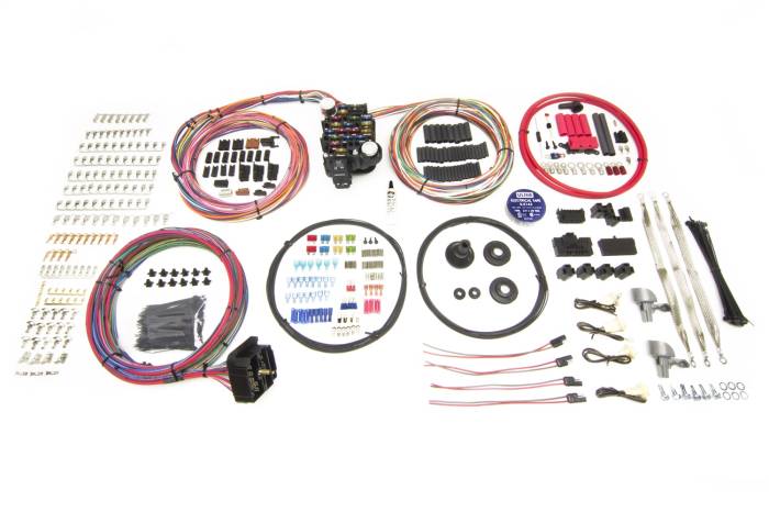 Painless Wiring - Painless Wiring 25 Circuit Pro Series Harness 10413