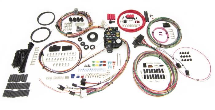 Painless Wiring - Painless Wiring 27 Circuit Classic-Plus Customizable Chassis Harness 20205