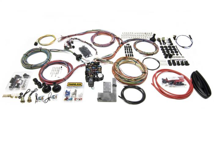 Painless Wiring - Painless Wiring 27 Circuit Classic-Plus Customizable Chassis Harness 20105