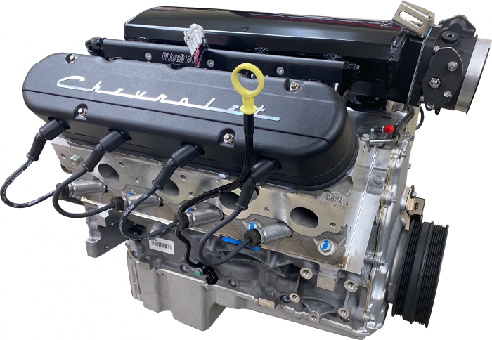 PACE Performance - LS3 Crate Engine by Pace Performance 570 HP Prime and Prepped GMP-19256529-2F