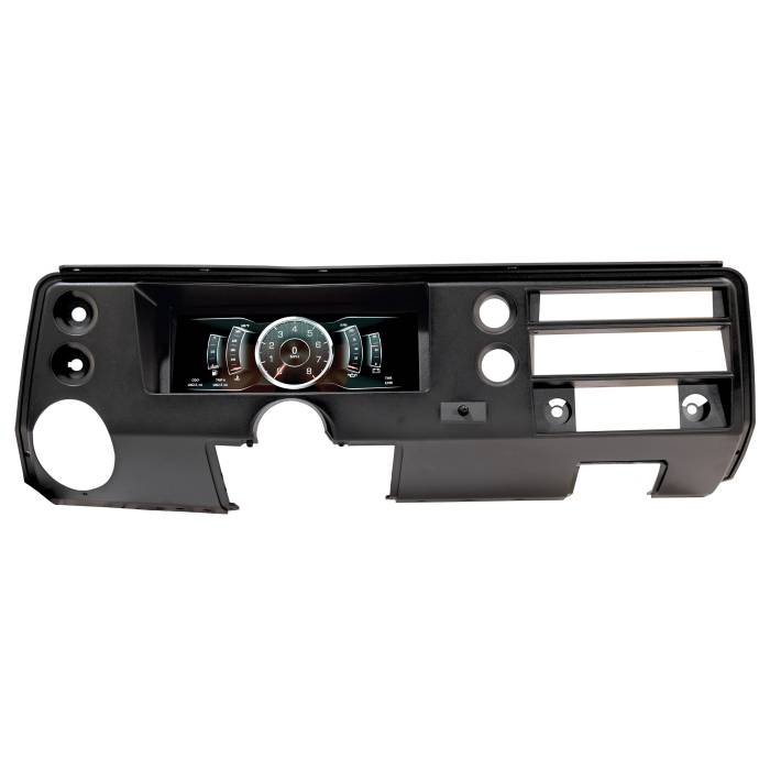 AutoMeter - InVision LCD Dash Kit 68 Chevelle Auto Meter 7401