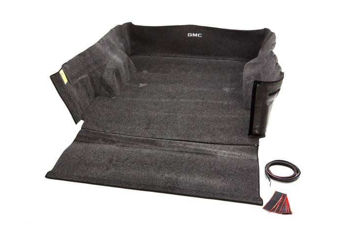 GM (General Motors) - 12499441 - GM Accessories Bed Rug - 1999-2006 Gmc Sierra Crew Cab With - 5'-8" Bed - With Gmc Logo