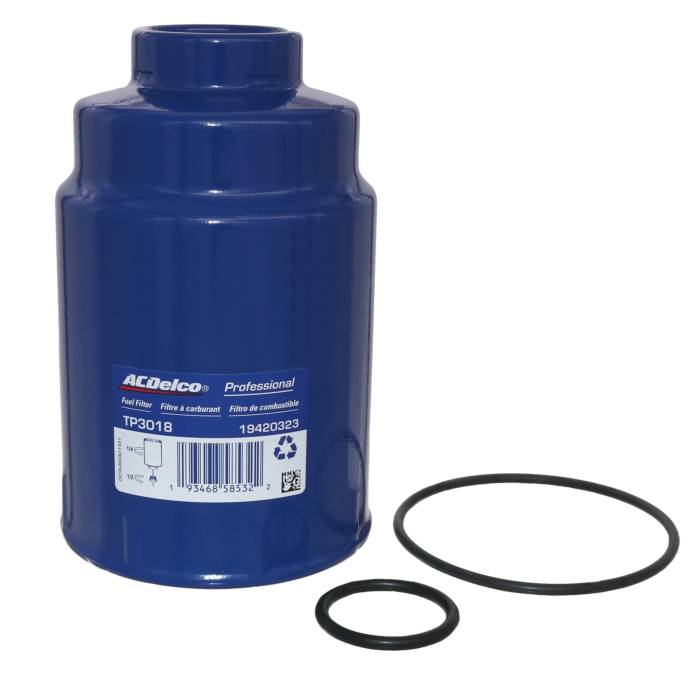 GM (General Motors) - 19431541 - GM Truck Diesel Fuel Filter, 2001-Up, Direct Replacement (Delco TP3012)