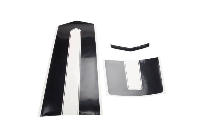 GM (General Motors) - 20968497 - Camaro Coupe Synergy Stripe Package - Black