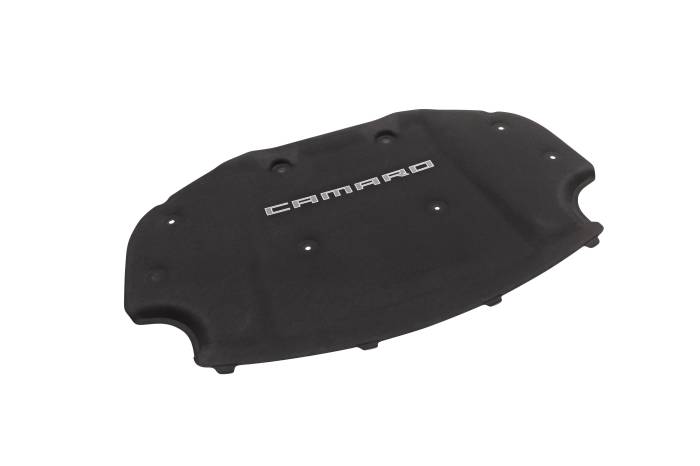 GM (General Motors) - 22757034 - 2012-14 Camaro Underhood Insulator - Camaro Logo