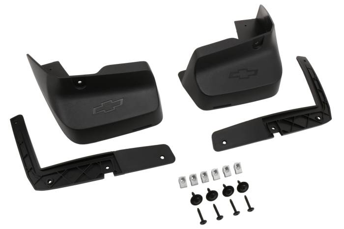 GM (General Motors) - 84518206 GUARD PKG-RR MUD FLAP                   *INSTALL 0.50
