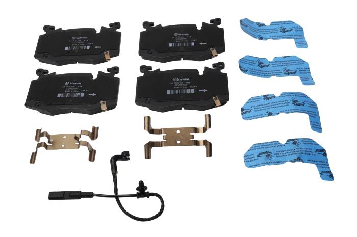 GM (General Motors) - 84701081 PAD KIT-FRT DISC BRK