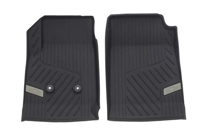 GM (General Motors) - 84708369 MAT PKG-F/FLR                           *BLACK)(INSTA