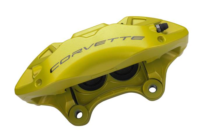 GM (General Motors) - 84733230 CALIPER ASM-FRT BRK (W/O BRK PADS & BRKT*EDGE YELLOW
