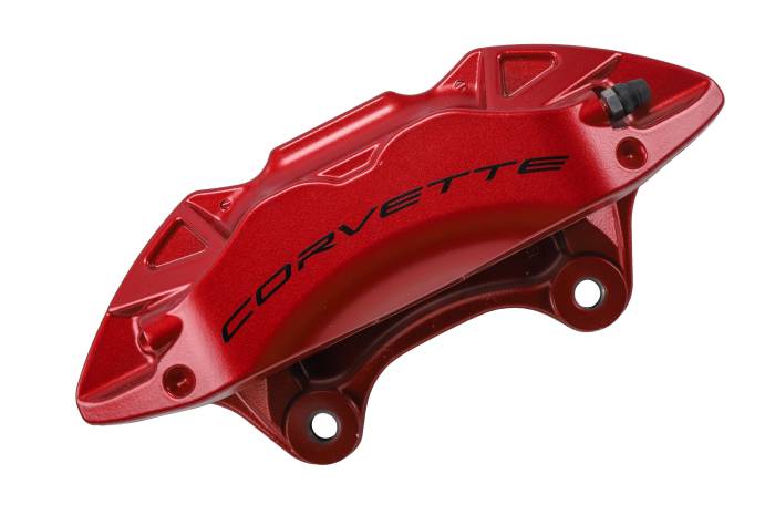 GM (General Motors) - 84733234 CALIPER ASM-FRT BRK (W/O BRK PADS & BRKT*EDGE RED MET