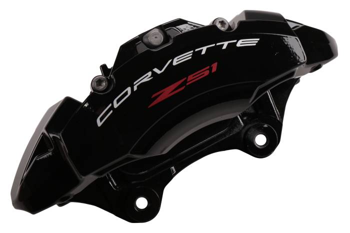 GM (General Motors) - 84733235 CALIPER ASM-FRT BRK (W/O BRK PADS & BRKT*BLACK